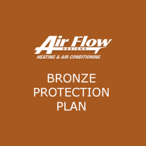 Air Flow bronze protection plan logo