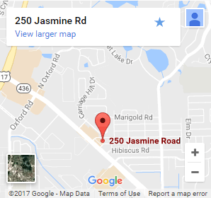 Air Flow Designs Jacksonville Location Map Orlando