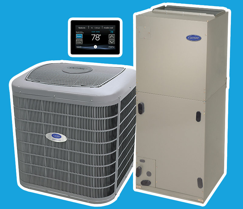 Carrier air conditioner system