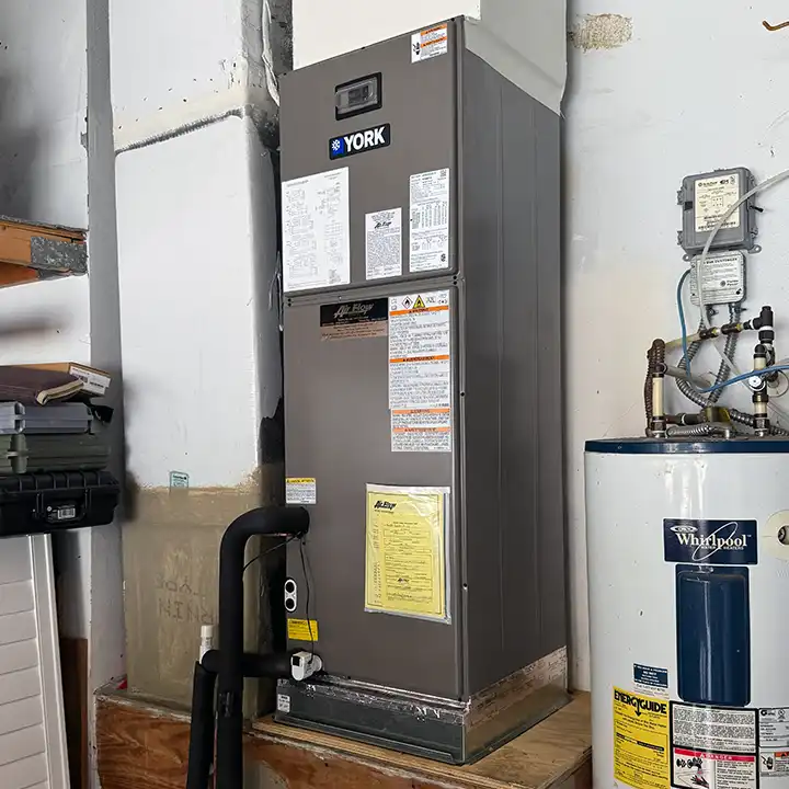 York air handler replacement in Orlando, Florida in July 2026.